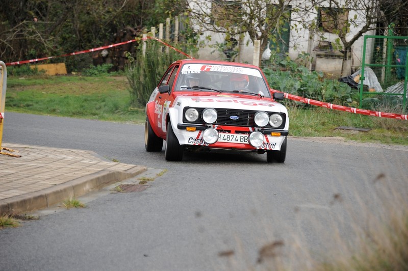 "Triplete navarro" en un Rallysprint Olazti – Urbasa, "pasado por agua"